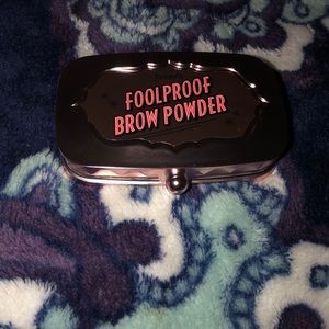 SOLD Benefit Foolproof Brow Powder in shade 3